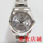 萱萱二手/精品ROLEX勞力士 DATEJUST 116300 現貨 2014年卡 數字面盤 三版帶 蠔式日誌 編號8