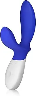 LELO LOKI Wave Prostate Toy Anal Plug for Men Male Sex Toys with Wavemotion Technology, Anal Sex Toys, Anal Toys, Federal Blue