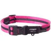Rogz AirTech Collar for Dogs - Medium (Sunset Pink)