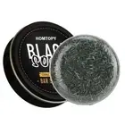 Men's Gray Gone Soap, Grey Coverage Bar Shampoo Hair Darkening Black Soap Bar E