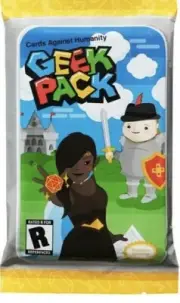 Cards Against Humanity Geek Pack Game Playing Cards