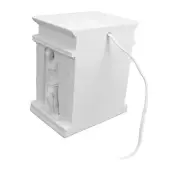 (EU Plug)Fragrance Candle Warmer Lamp W/Timer Pantheon Electric Dimmable