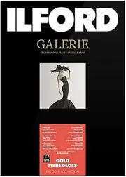 Ilford Galerie Gold Fibre Gloss 310gsm 44 111.8cmx15m Roll GPGFG17