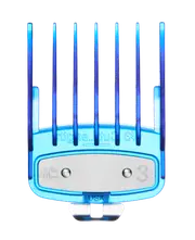 Hair Clipper Guide Comb #3 - 10MM - Blue