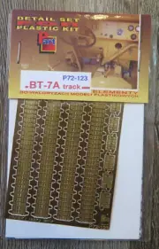 1:72 scale Model Detail set Track BT-7A P72-123 Tank