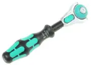 Wera Zyklop SOCKET WRENCH Ratchet Handle, Pushbutton Release- 1/4″ Or 3/8″