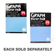 Micador Graph Pad 25 Sheets A3 Ideal For Preliminary Layouts High Quality