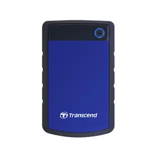 創見 Transcend 25H3 1T 2T 4T USB 3.1 2.5吋 美國軍規抗震 外接硬碟 行動硬碟