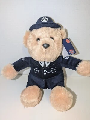 Glorious Britain Policeman Teddy Bear plush with tag