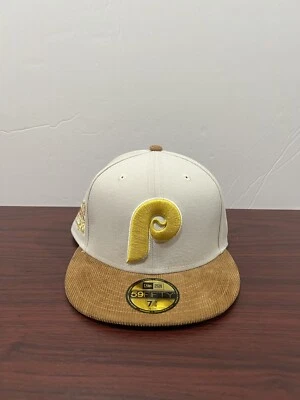 New Era, 59Fifty Fitted Hat, Philadelphia Phillies, Corduroy Brim