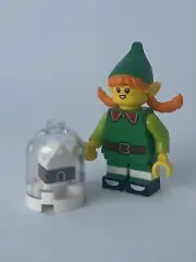 Lego Holiday Elf Minifigure (col32-5) - Collectible Series 23, Set 71034