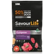 SavourLife Grain Free Australian Kangaroo & Chicken Adult Dry Dog Food (10kg bag)