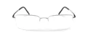 Silhouette Dynamic Dawn 5571/75 6660 Men's Glasses Grey Size 53 - Private Health Rebate - Blue Light Block Available