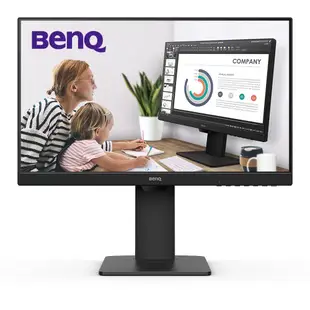 BENQ 明基 GW2485TC 23.8吋 螢幕顯示器 可旋轉調高低/光智慧護眼/內建降噪麥克風