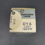 GE General Electric DYA Quartzline Projector Lamp Projection Bulb 120V 1000W NOS