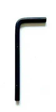 4 mm Allen Wrench - new - Chrome Vanadium Steel - free shipping