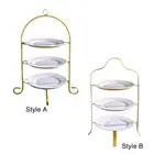 Cupcakes Stand Buffet Display Serving Platter for Cookie Snack Home