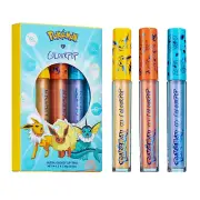 ColourPop X Pokémon Lip Gloss Kit Eevee Evolution - Free Shipping New in Box