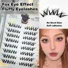 Natural Look Fairy Lash Clusters No Glue Needed DIY Eyelash Extensions