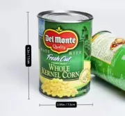 Diversion Safe Stash Spot Made W/ Real Sweet Corn Can Twist Lock Bottom