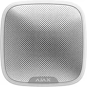 [my brand] Maxxistore - Ajax STREETSIREN W - Outdoor Siren 115 Db - White - 7830