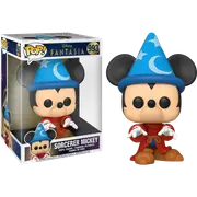 Fantasia - Sorcerer Mickey 80th Anniversary 10” #993 Pop! Vinyl