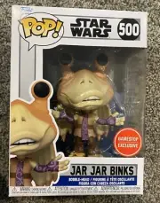 Funko Pop! Star Wars: Jar Jar Binks # 500 Gamestop Exclusive