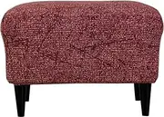 Stretch Ottoman Cover Rectangular Storage Ottoman Slipcover Footrest Stool Covers Ottoman Slipcovers for Foot Stool with Nonslip Elastic Bottom (Color : #30)