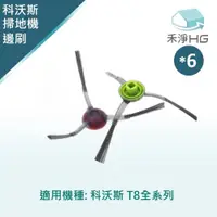 在飛比找PChome24h購物優惠-【禾淨家用HG】ECOVACS科沃斯 T8系列 掃地機器人副