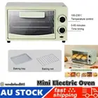 Mini Electric Oven Roast Grill Toaster Cake Bread BakingMachine Pastry Maker12L