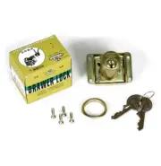 Replacement Lock and Key Assembly for HUM-Locker Humidors