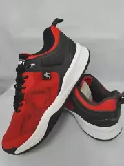 AND1 Prospect Athletic Shoes for Men, Basketball Shoes , red,8.5 US