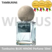 Tamburins BLUE HINOKI Perfume 50ml /1.69oz Fresh Pine Oil/Blue Hinoki/Driftwood