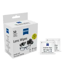 在飛比找momo購物網優惠-【ZEISS 蔡司】濕式拭鏡紙 50入(盒裝)