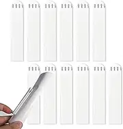 Hook and Loop Tape Sticky Back - Hook and Loop Pad Adhesive Back - Reusable Heavy Duty Fastener Wall Mount for Bedroom Living Room Dormitory Kitchen