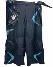 Mission AXIOM A3 [ JUNIOR SMALL 22”-25”] TEAL BLK RH Pants Roller Inline Hockey
