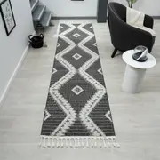 Cottage Ash Runner Rug
