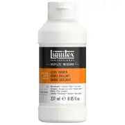Liquitex 8 Oz Archival Permanent Gloss Varnish Non Yellowing Water Resistant