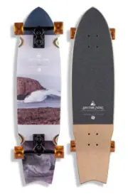 Sector 9 Unagi Rips 34.5" Longboard Complete, One Size, (8.7" Width)