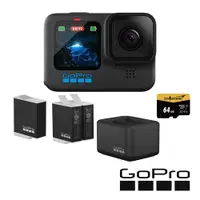 在飛比找PChome24h購物優惠-GoPro HERO12 Black 超級電量套組 公司貨