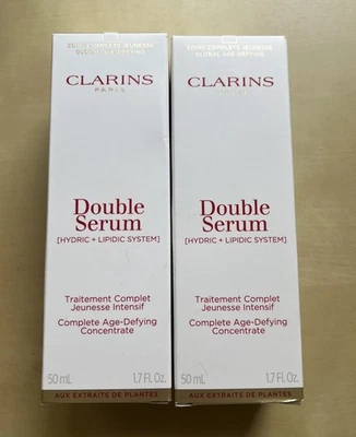 Clarins Double Serum Complete Age-Defying Concentrate, 1.6 fl oz