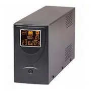 [TechBrands] Line Interactive UPS w/ LCD & USB & LCD Display (650VA/390W)