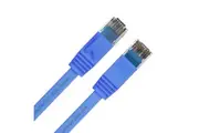 Cruxtec Cat6 Flat Ethernet Cable 15m Blue
