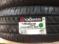在飛比找Yahoo!奇摩拍賣優惠-台北永信輪胎~橫濱輪胎 AE01F 215/60R16 95