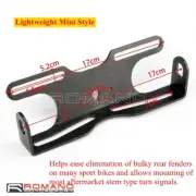 Number Plate Holder Fender Eliminator License Plate Bracket For Suzuki UTV ATV's