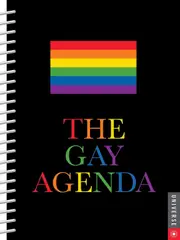 Undated Perpetual Diary Gay Agenda Universe Publishing
