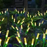 Solar Outdoor Garden Lights,LED Swaying Lights for 2 Pack, Warm White