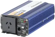 Powertech 300W 12VDC to 230VAC Pure Sine Wave Inverter Electrically Isolated