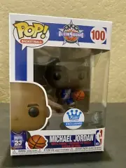 Funko Pop! Michael Jordan 1993 All-Star Jersey #100 Shop Exclusive w/sorter box