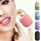 Face Massager Facial Roller Silicone Ice Cube tray Ice Balls Mould Skin Care